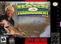Jimmy Houston's Bass Tournament U.S.A. - Super Nintendo - Cartridge Only