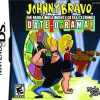 Johnny Bravo: Hukka Mega Mighty Ultra Extreme Date-O-Rama - Nintendo DS - Cartridge Only