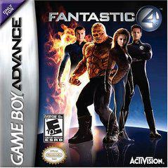 Fantastic 4 - GameBoy Advance - Boxed