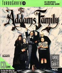 The Addams Family [Super CD] - TurboGrafx-16 - Boxed