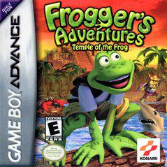 Froggers Adventures Temple of Frog - GameBoy Advance - Boxed