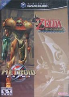 Metroid Prime & Zelda Wind Waker Combo - Gamecube