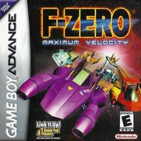 F-Zero Maximum Velocity - GameBoy Advance - Cartridge Only