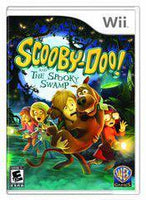 Scooby Doo and the Spooky Swamp - Wii