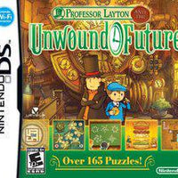 Professor Layton and the Unwound Future - Nintendo DS - Boxed
