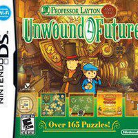 Professor Layton and the Unwound Future - Nintendo DS - Cartridge Only