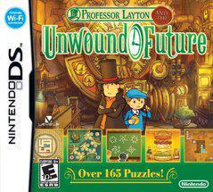 Professor Layton and the Unwound Future - Nintendo DS - Cartridge Only
