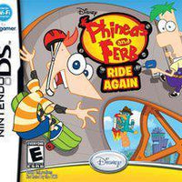 Phineas and Ferb Ride Again - Nintendo DS - Cartridge Only
