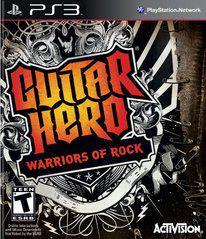 Guitar Hero: Warriors of Rock - Playstation 3
