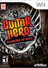 Guitar Hero: Warriors of Rock - Wii