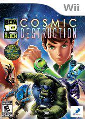 Ben 10: Ultimate Alien Cosmic Destruction - Wii