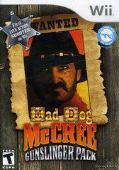 Mad Dog McCree: Gunslinger Pack - Wii