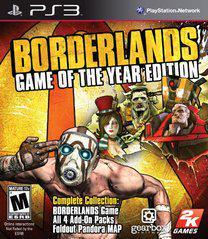 Borderlands [Game of the Year] - Playstation 3