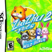 Zhu Zhu Pets 2: Featuring The Wild Bunch - Nintendo DS - Cartridge Only