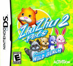 Zhu Zhu Pets 2: Featuring The Wild Bunch - Nintendo DS - Cartridge Only