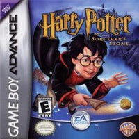 Harry Potter Sorcerers Stone - GameBoy Advance - Cartridge Only