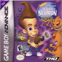 Jimmy Neutron Attack of the Twonkies - GameBoy Advance - Cartridge Only