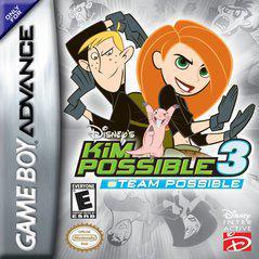 Kim Possible 3 - GameBoy Advance - Cartridge Only