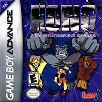 Kong The Animated Series - GameBoy Advance - Cartridge Only