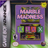 Marble Madness / Klax - GameBoy Advance - Cartridge Only