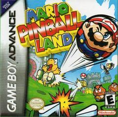 Mario Pinball Land - GameBoy Advance - Cartridge Only