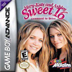 Mary Kate and Ashley Sweet 16 - GameBoy Advance - Boxed