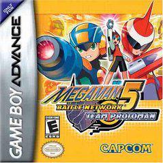 Mega Man Battle Network 5 Team Protoman - GameBoy Advance - Cartridge Only