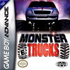 Monster Trucks - GameBoy Advance - Cartridge Only