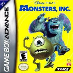 Monsters Inc - GameBoy Advance - Cartridge Only