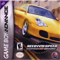 Need for Speed Porsche Unleashed - GameBoy Advance - Cartridge Only