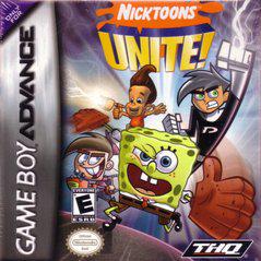 Nicktoons Unite - GameBoy Advance - Cartridge Only