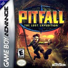 Pitfall The Lost Expedition - GameBoy Advance - Cartridge Only