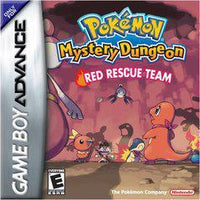 Pokemon Mystery Dungeon Red Rescue Team - GameBoy Advance - Cartridge Only