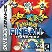 Pokemon Pinball Ruby and Sapphire - GameBoy Advance - Cartridge Only