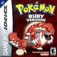 Pokemon Ruby - GameBoy Advance - Boxed