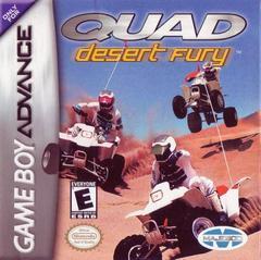 Quad Desert Fury - GameBoy Advance - Cartridge Only