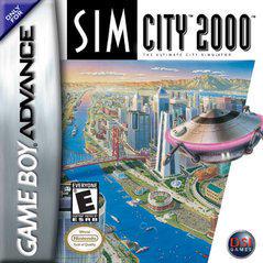 SimCity 2000 - GameBoy Advance - Cartridge Only