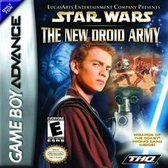 Star Wars The New Droid Army - GameBoy Advance - Boxed