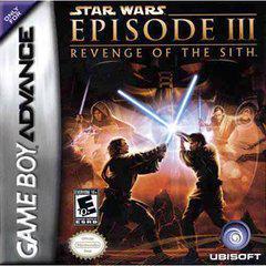 Star Wars Episode III Revenge of the Sith - GameBoy Advance - Cartridge Only