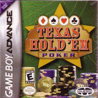 Texas Hold Em Poker - GameBoy Advance - Cartridge Only