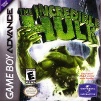 The Incredible Hulk - GameBoy Advance - Cartridge Only