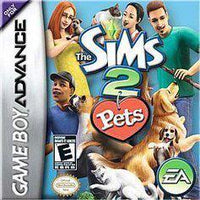 The Sims 2: Pets - GameBoy Advance - Boxed