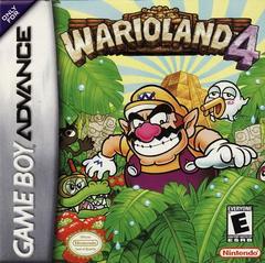 Wario Land 4 - GameBoy Advance - Boxed