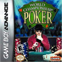 World Championship Poker - GameBoy Advance - Boxed
