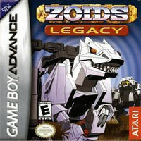 Zoids Legacy - GameBoy Advance - Cartridge Only