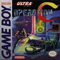 Operation C - GameBoy - Cartridge Only