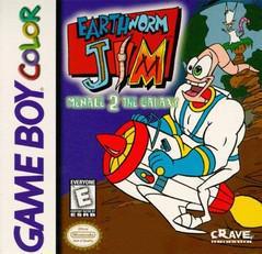 Earthworm Jim Menace 2 Galaxy - GameBoy Color - Cartridge Only