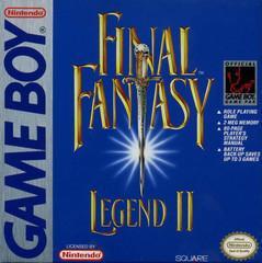Final Fantasy Legend 2 - GameBoy - Boxed