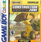 Matchbox Caterpillar Construction Zone - GameBoy Color - Cartridge Only