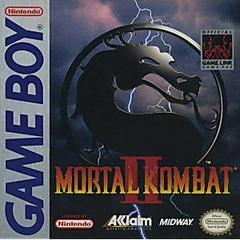 Mortal Kombat II - GameBoy - Cartridge Only
